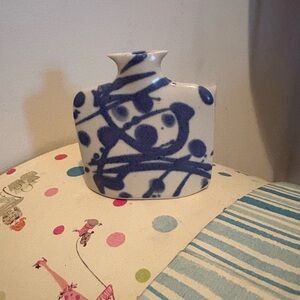 ESP Pottery vase authentic still on site $65.50 Sky Flower vase